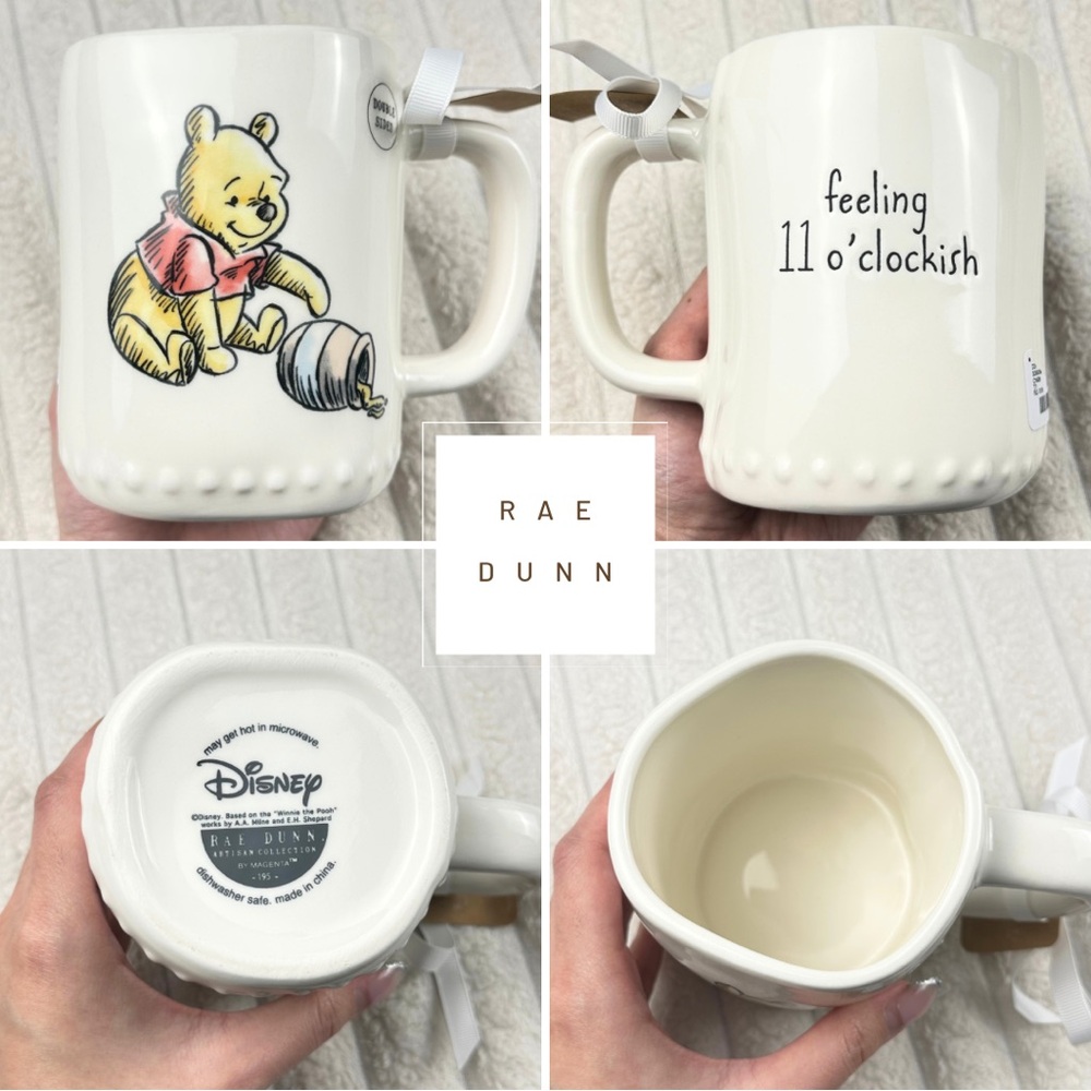 Rae Dunn Mug Disney Winnie The Pooh Mugs